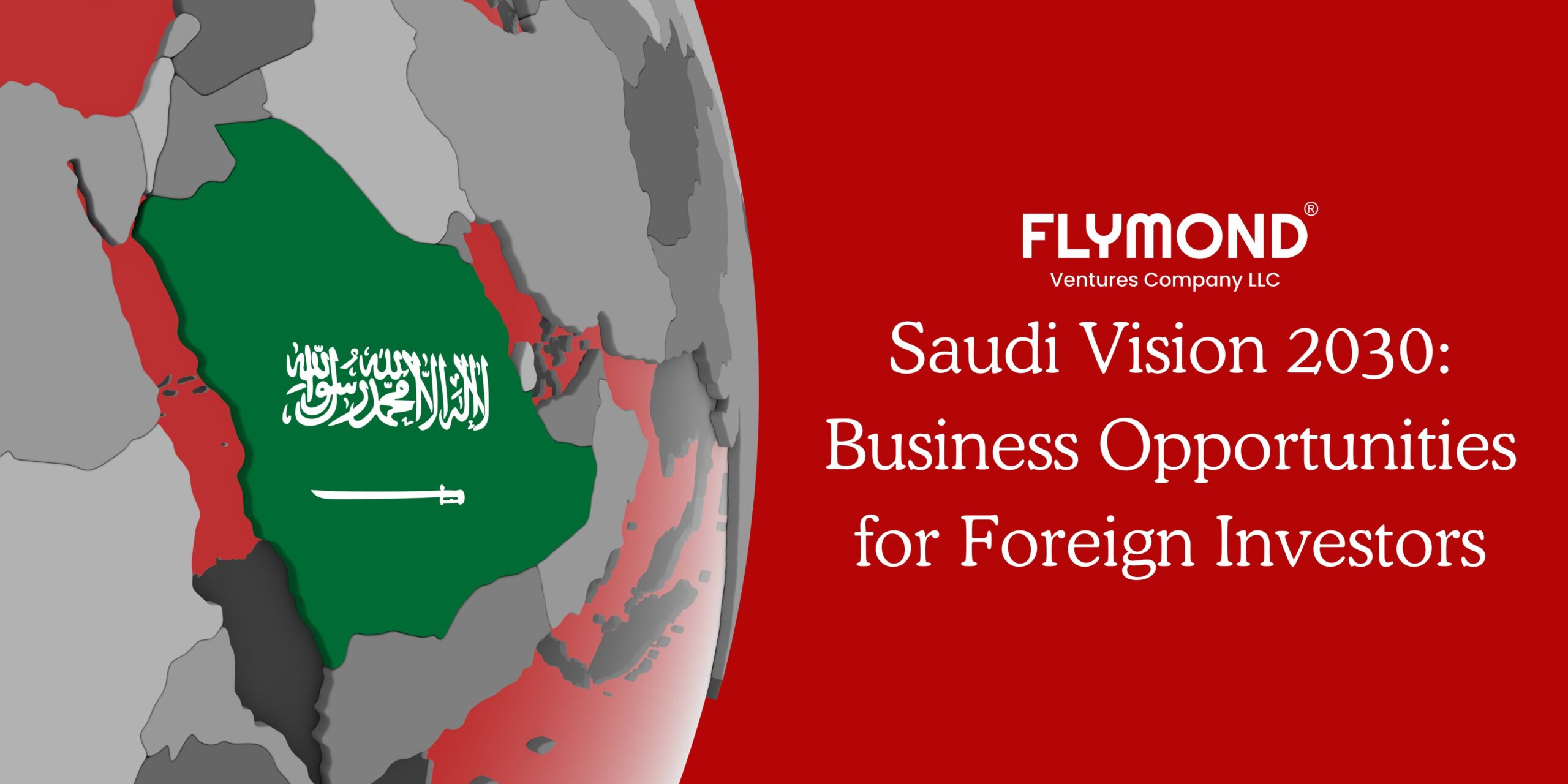 Saudi Vision 2030 - Business Opportunities for Foreign Investors