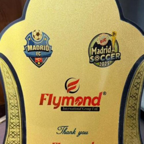 Award for Flymond for from Madrid FC and Madrid Soccer 2025